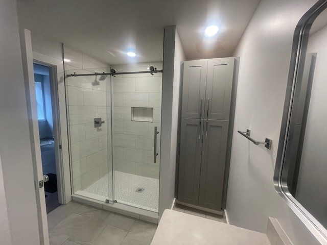 Primary Shower with Tons of Storage - 50 E McMicken Ave