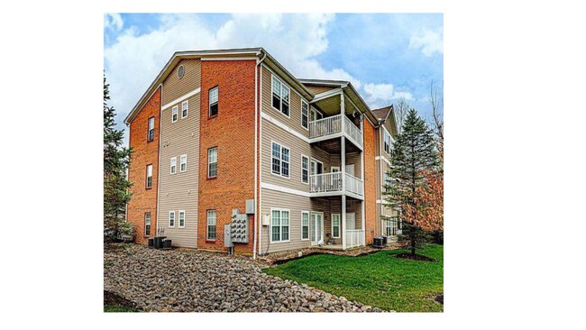 Side of Apartment Building - 5401 Michelles Oak Ct