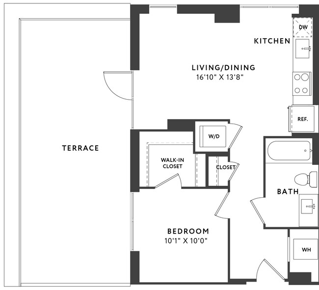 Floorplan - The Apollo
