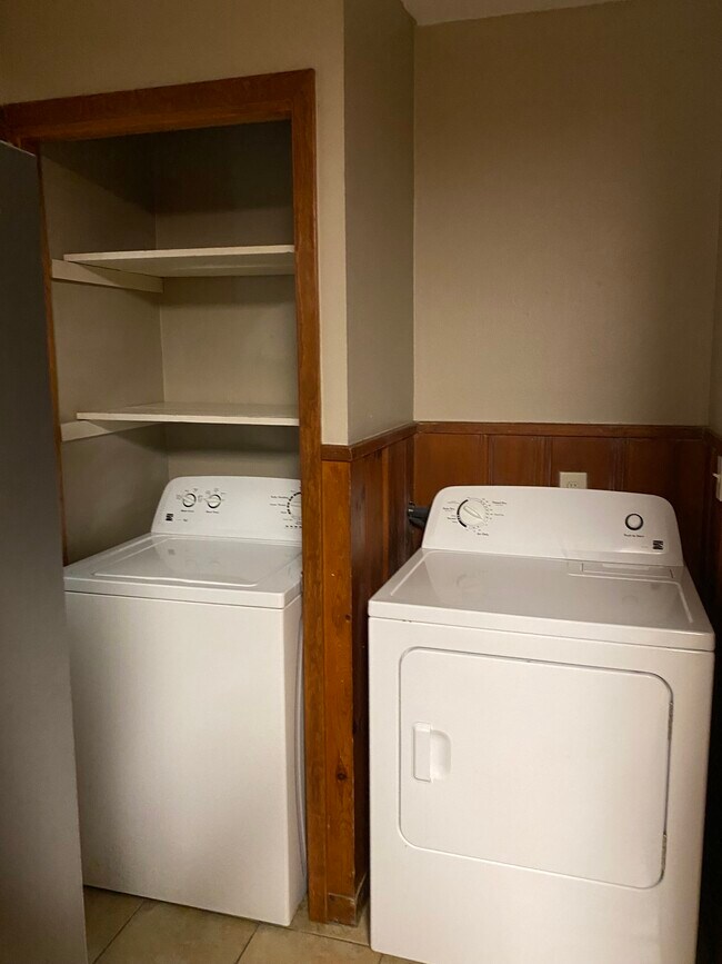Washer/dryer included - 2406 Carrington St