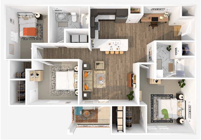 Floorplan - Waters at Oakbrook