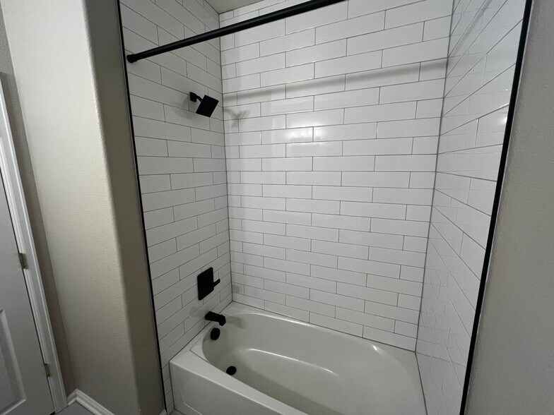 Brand New Secondary Bathroom - 8200 E 8th Ave