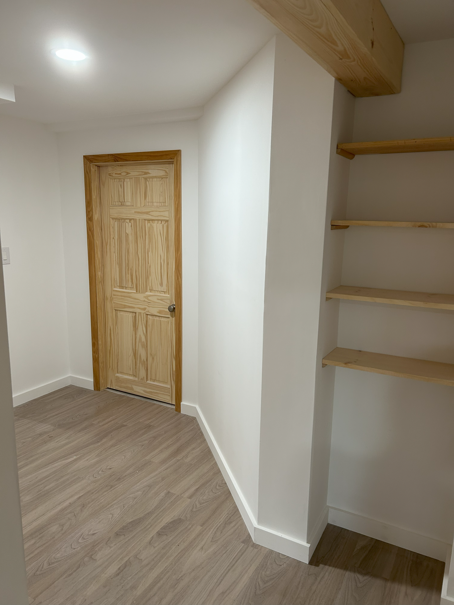 Hallway (w/ shelves) - 194 Westview Dr