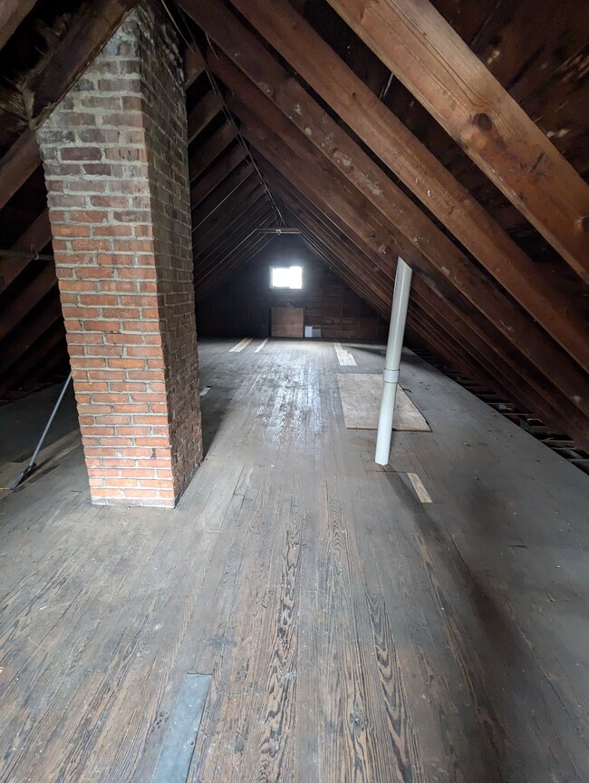 Attic - 3608 Denison Ave