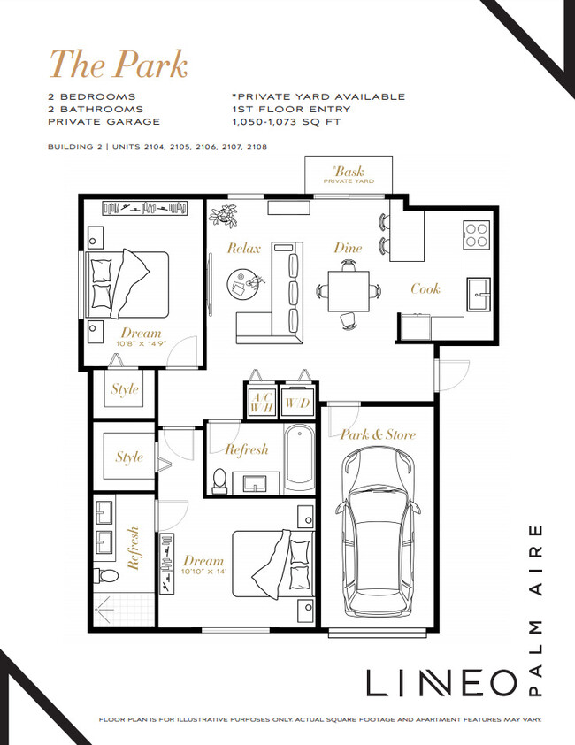 Floorplan - Terra Palm