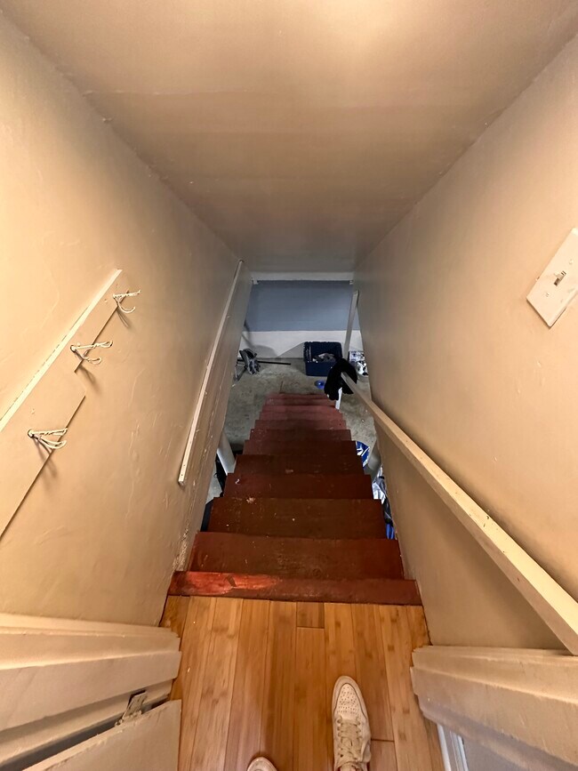 Basement Access - 1420 Meadow Rd