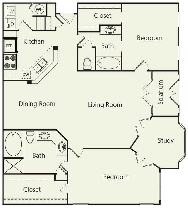 Floorplan - The Carlton