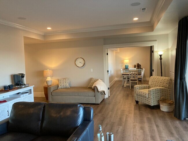 Seating and dining room - 6844 Carr St