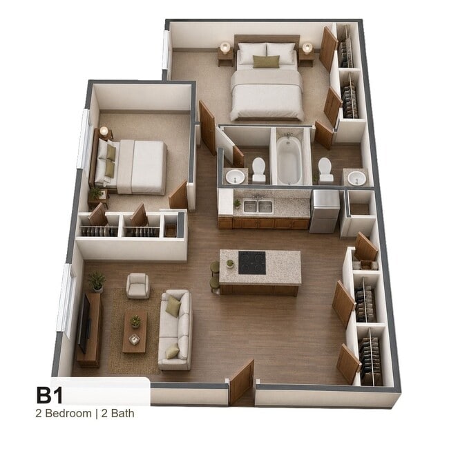 Floorplan - The Sidney