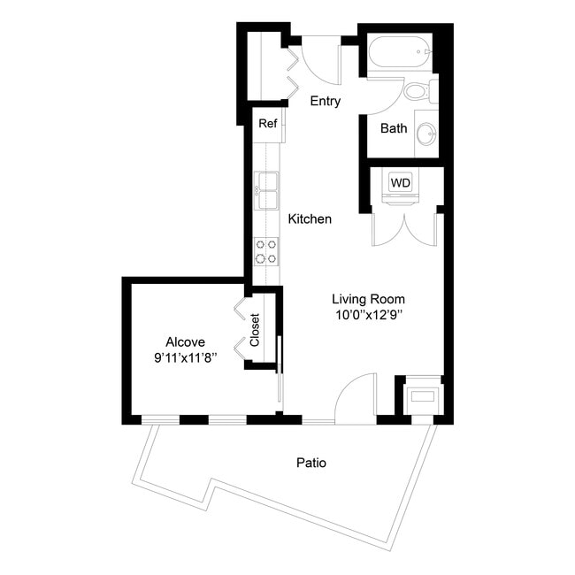 Floorplan - One Southdale Place