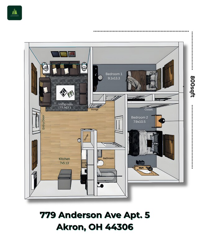 Building Photo - Anderson Commons-3