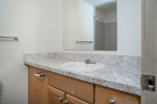 Master Bathroom - Villas at Lawrence