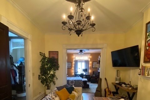 Living Room with Furniture - 410 Fairfield Ave