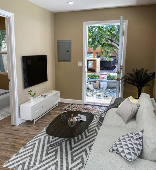 Furniture is not included- Virtually Staged - 824 Coronado Ter