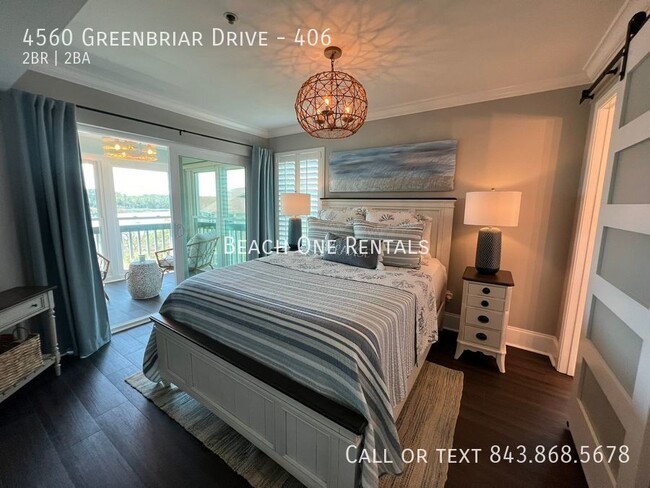 Building Photo - Little River Fully Furnished Condo w/ Wate...