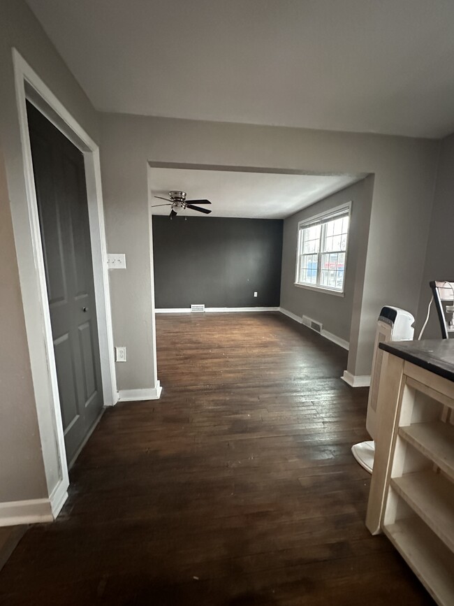 Downstairs Dining and Living Room - 140 Clairton Blvd