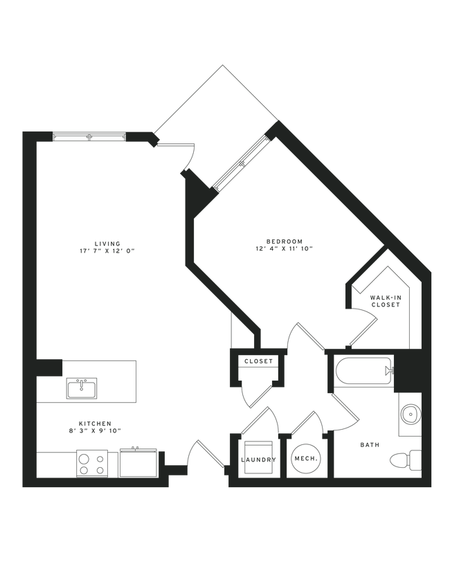 Floorplan - One Webb Avenue