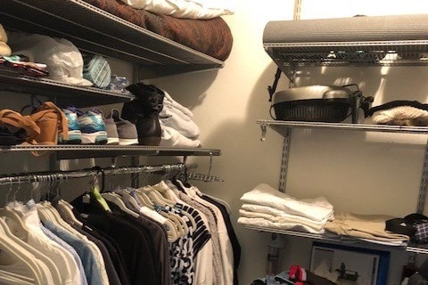 custom built closet - 446 Monterey Blvd