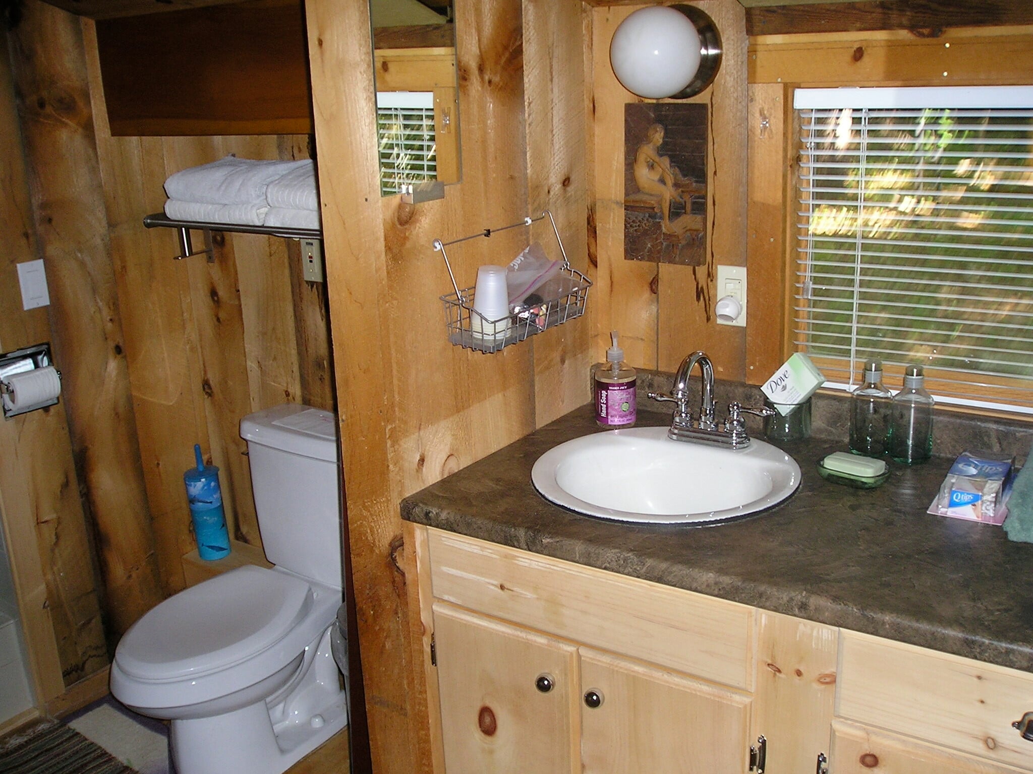 Bathroom Area - 59 Webster Mills Rd