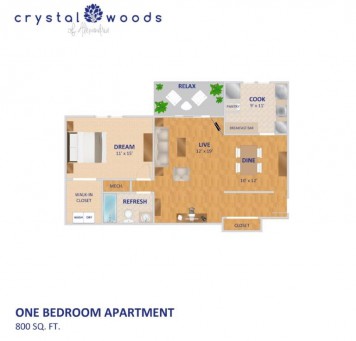 Floorplan - Crystal Woods