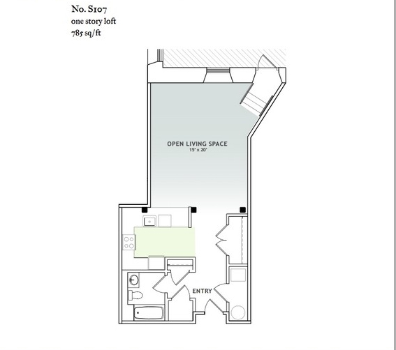 Floorplan - Royal Mills Apartments