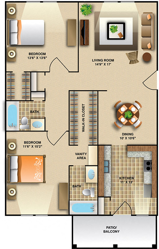 Floorplan - Montecito West