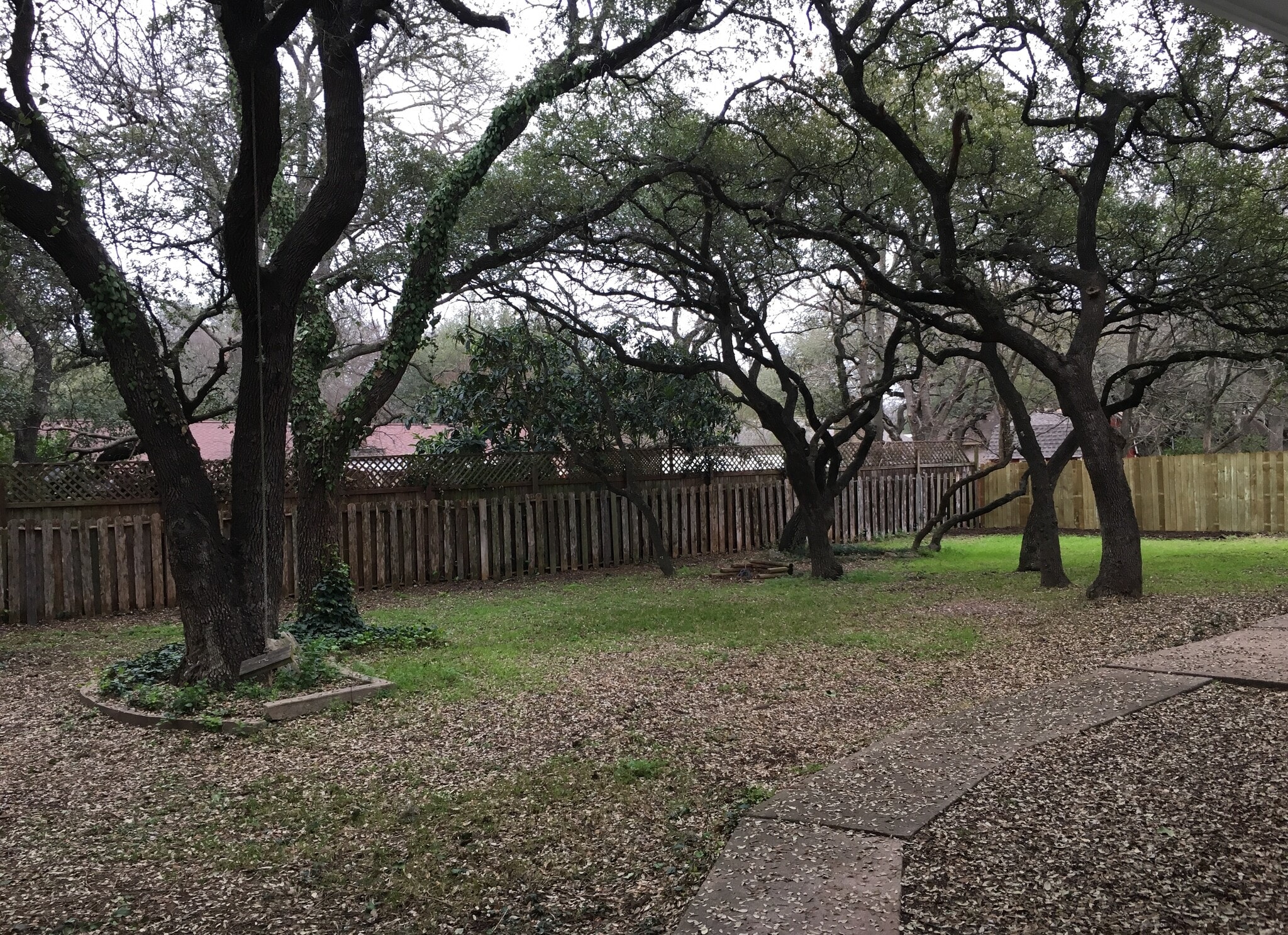 Check out the mature oaks with huge backyard - 2400 Dijon Dr