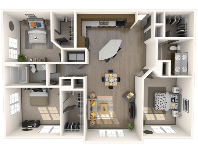 Floorplan - The Rialto