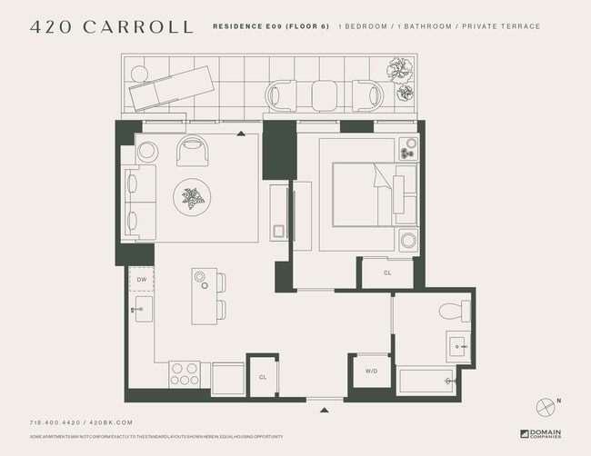 Floorplan - 420 Carroll