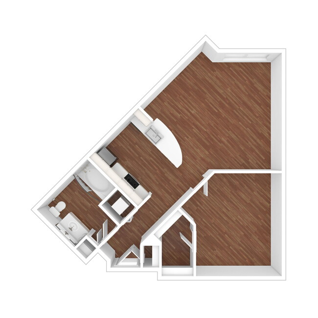 Floorplan - 7166 at Belmar