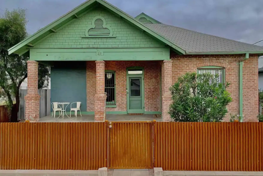 Front of Historic Triplex - 25 W 18th St