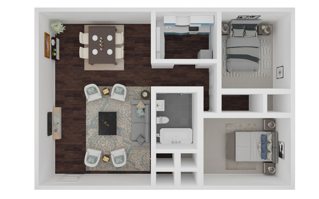 Floorplan - The Residences at Tallywood