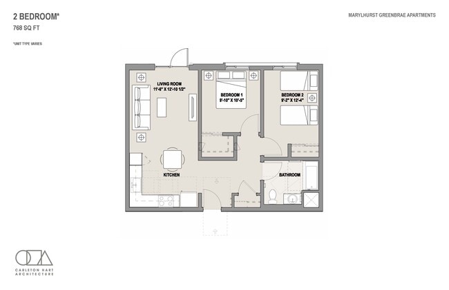 Floorplan - Mercy Greenbrae