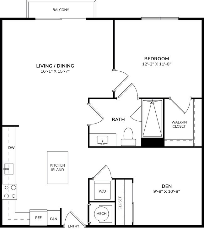 Floorplan - Centrico by Windsor