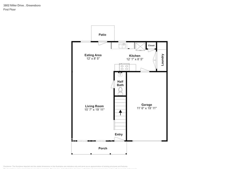 Building Photo - 3802 Miller Dr