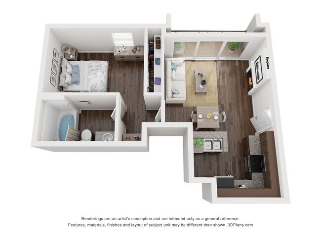Floorplan - Playa Marina Apts