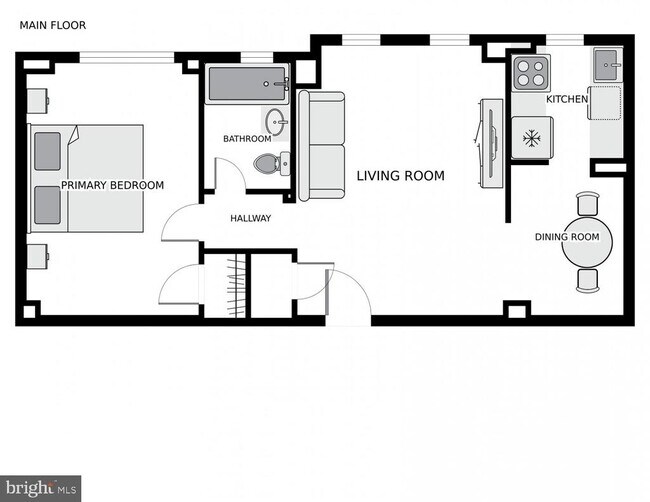 Building Photo - 2515 K St NW