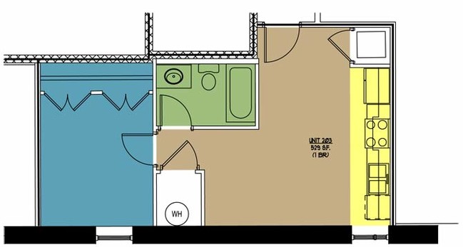 Floorplan - The Lofts at East Point