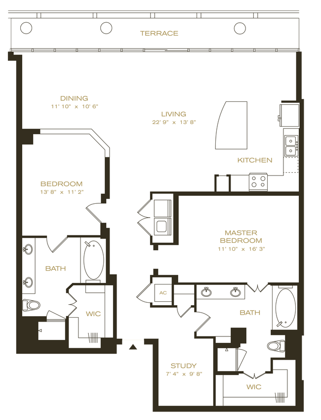 Floorplan - The Ashton