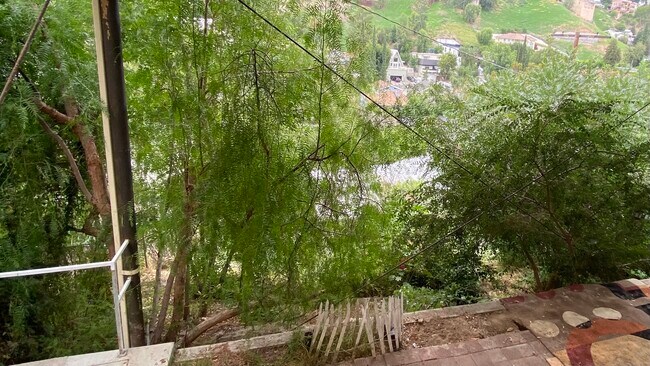 Garden View facing east - 5296 Elvira Rd