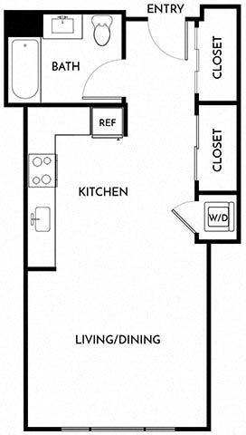 Floorplan - Lyric