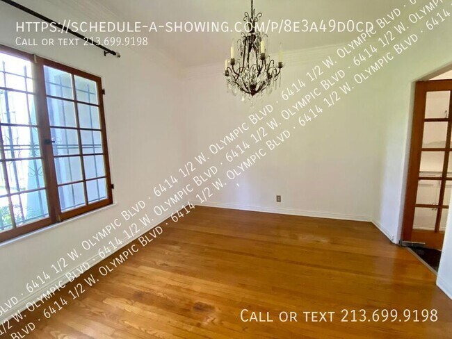 Building Photo - 6414 1/2 W. Olympic Blvd-