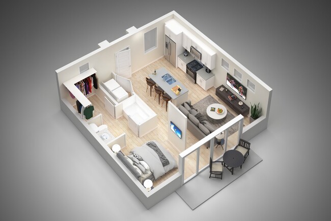 Floorplan - Arrebol Villas