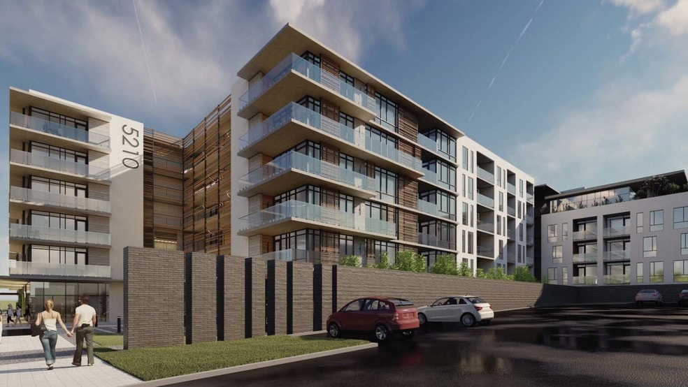 Madrone Rendering - 52 TEN