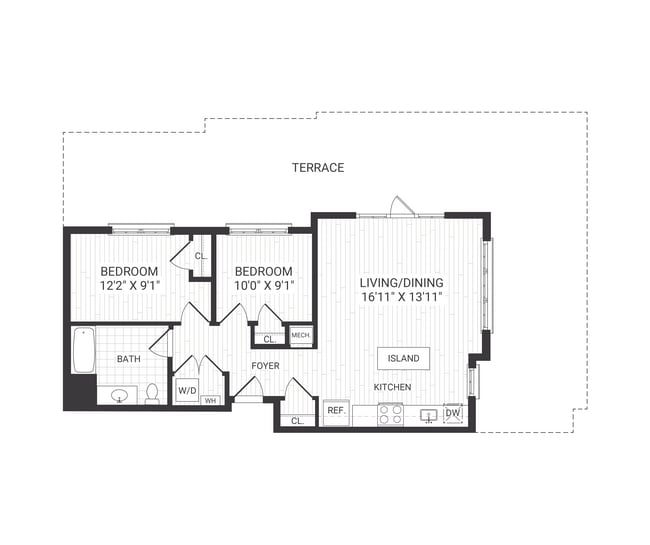 Floorplan - The James