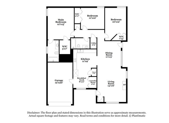 Building Photo - Beautiful 3-Bedroom Home with 2-Car Garage