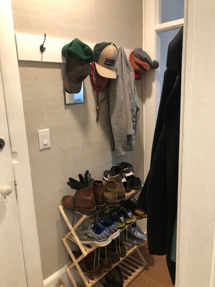 Closet in entryway - 58 Albany St