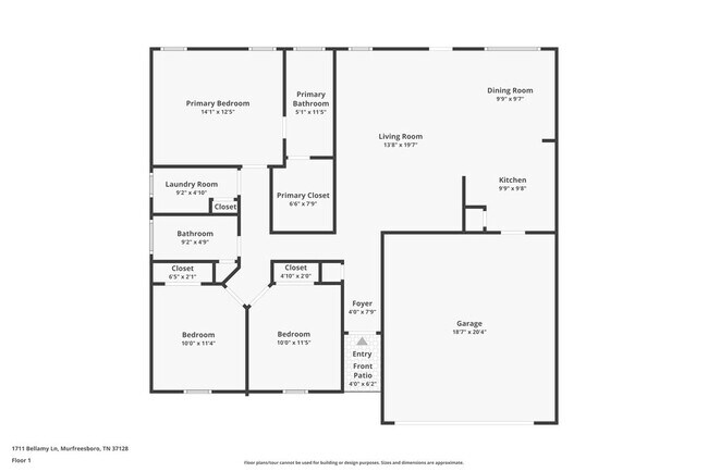 Building Photo - 1711 Bellamy Ln