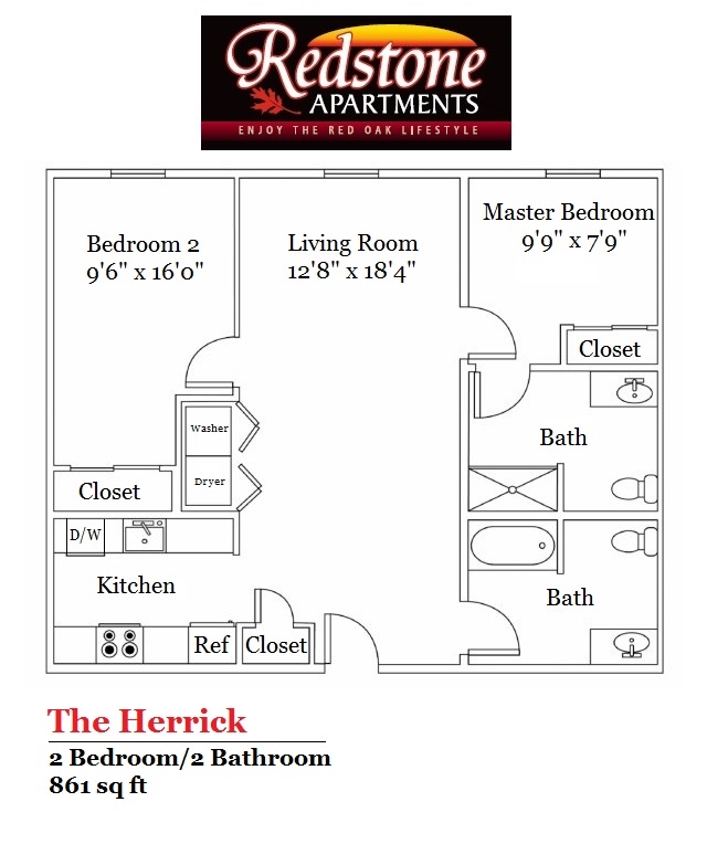 The Herrick - Redstone Apartments