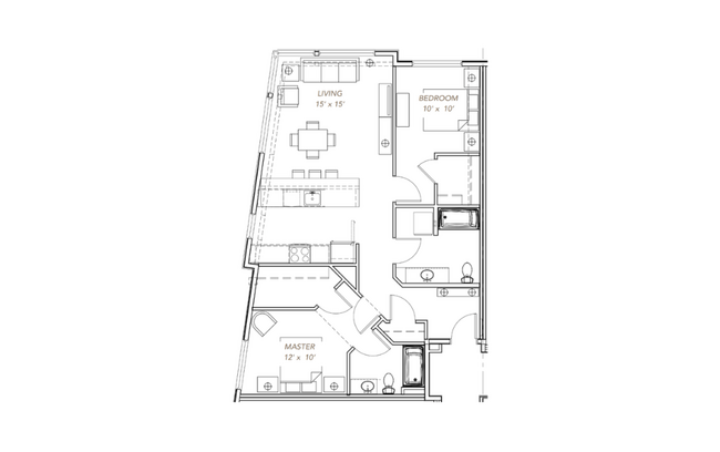 Floorplan - Green Lake Village